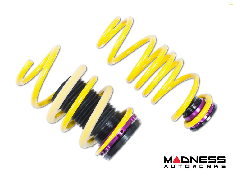 Jaguar F-PACE Height Adjustable Spring Kit - KW Suspension - w/ Electronic Dampeners